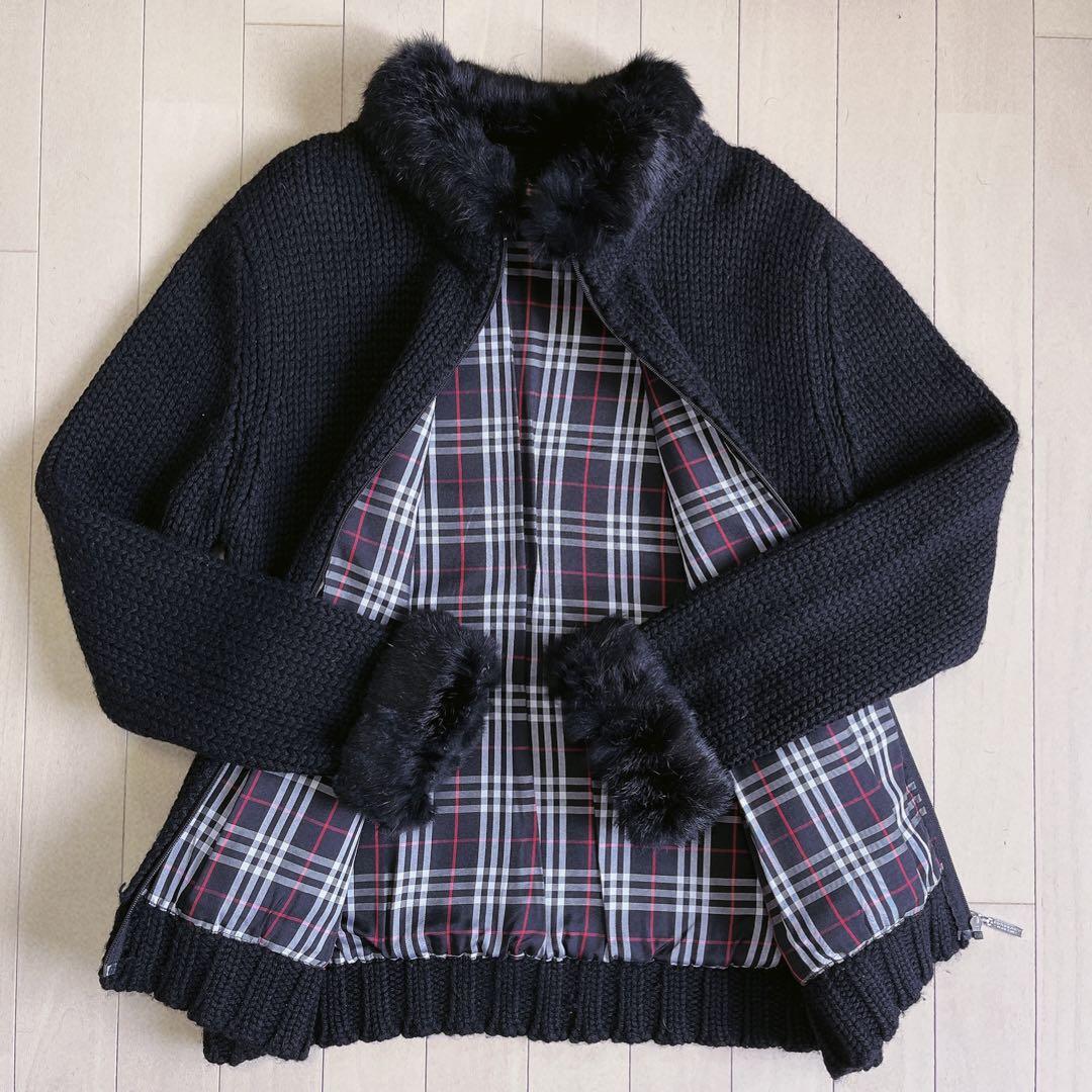 Burberry knit sweater Men's Fashion from Japan