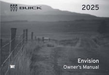 2025 Buick Envision Owners Manual User Guide