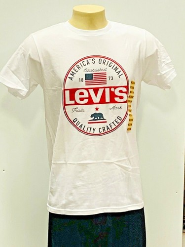 Camiseta LEVIS SS MURPHY WHT (3LVYM3489) Tallas Disponibles a 2XL | eBay