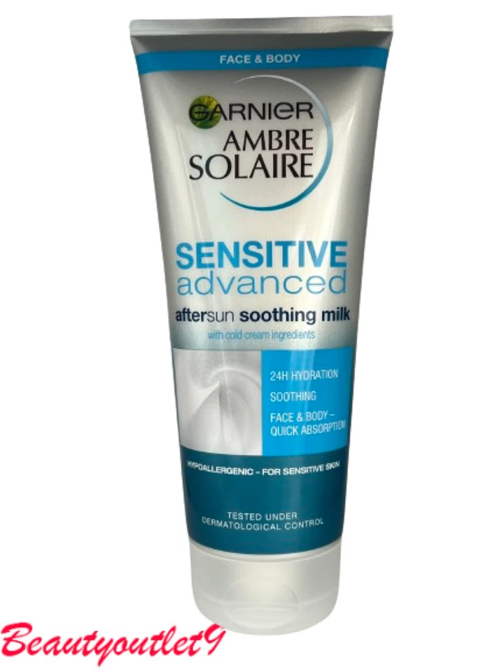 Garnier Ambre Solaire Sensitive Advanced After Sun Soothing Milk 200 ml