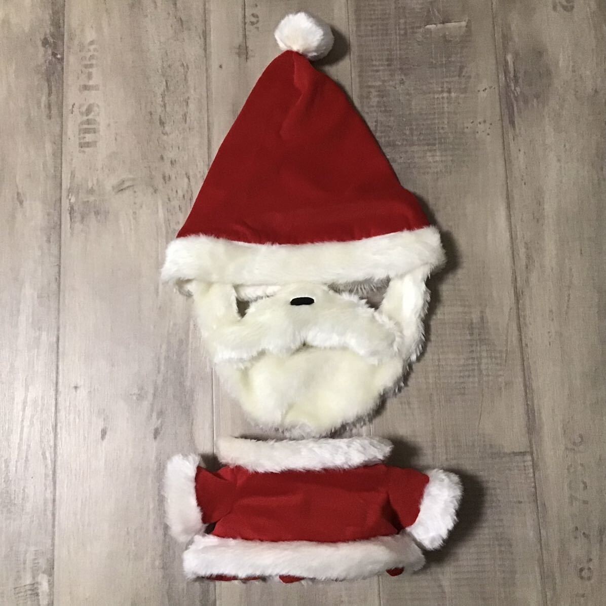 BAPE Christmas Santa Claus Milo Plush Doll a bathing ape | eBay