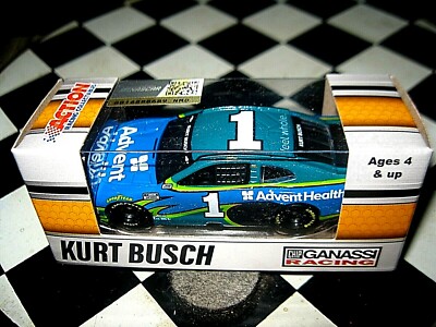 IC78   ACTION 2021 1/64 KURT BUSCH ADVENT HEALTH CAMARO ZL1