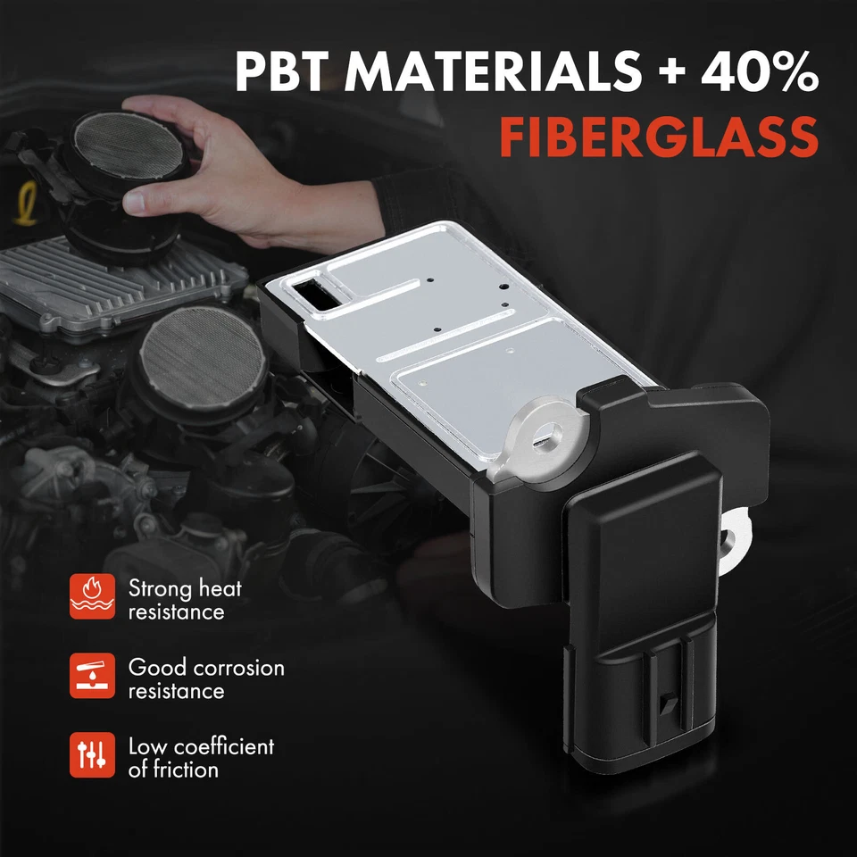 大众气流传感器 MAF 适用于雪佛兰 T6500 GMC 五十铃雷克萨斯 GX470 丰田普锐斯 — 第 3/4 张图片