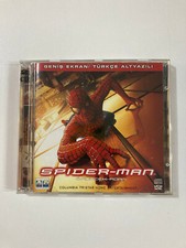 Spider-Man Turkish VCD Movie 2002