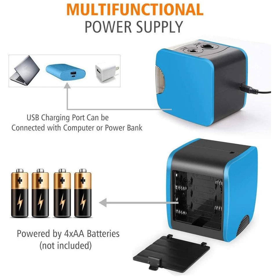 Elektrischer Spitzer Anspitzer Elektrisch Automatischer Bleistift Spitzmaschine - Bild 4 von 4