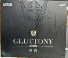 MS GENERAL Sin Series SIN-01 Gluttony Limited Ver. 1/10 PVC Figure Toy Model Kit