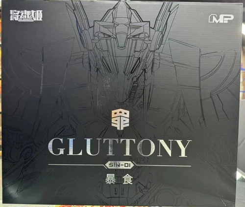 MS GENERAL Sin Series - Sin-01 Gluttony, Limited Ver. 1/10 PVC Figurine Toy Kit - Picture 6 of 12