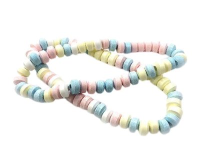 Smarties Candy Necklace Un-Wrapped - Pick A Count