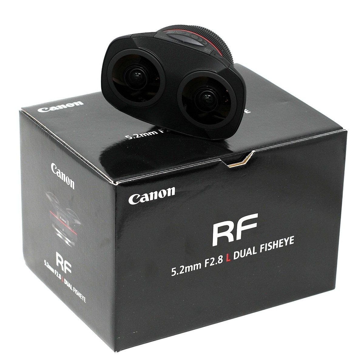 F2 8l Rf Fisheye Canon RF Dual Fisheye Lens UK