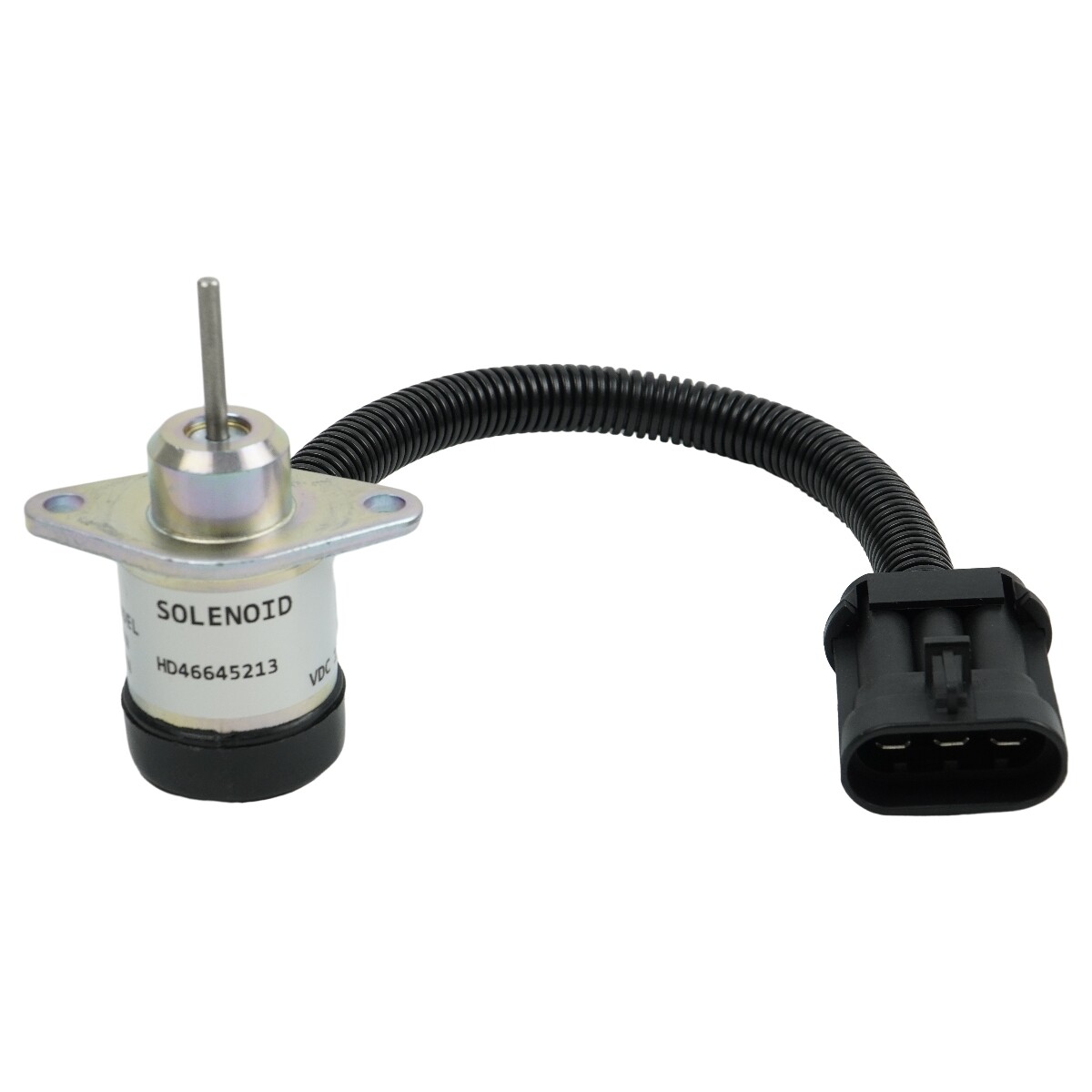 12V Stop Solenoid 7000769 1J710-60011 for Kubota V2607 Bobcat S160