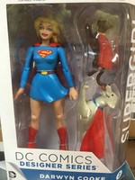 Dc Comics Designer Supergirl By Darwyn Cooke Figure W/ Krypto & Streaky Dc Dire on sale Dc Comics Designer Supergirl By Darwyn Cooke Figure W/ Krypto & Streaky Dc Dire on sale