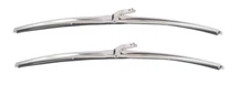 OER 16" Anco Style Stainless Steel Wiper Blade Set 1969-1970 Mustang and Cougar