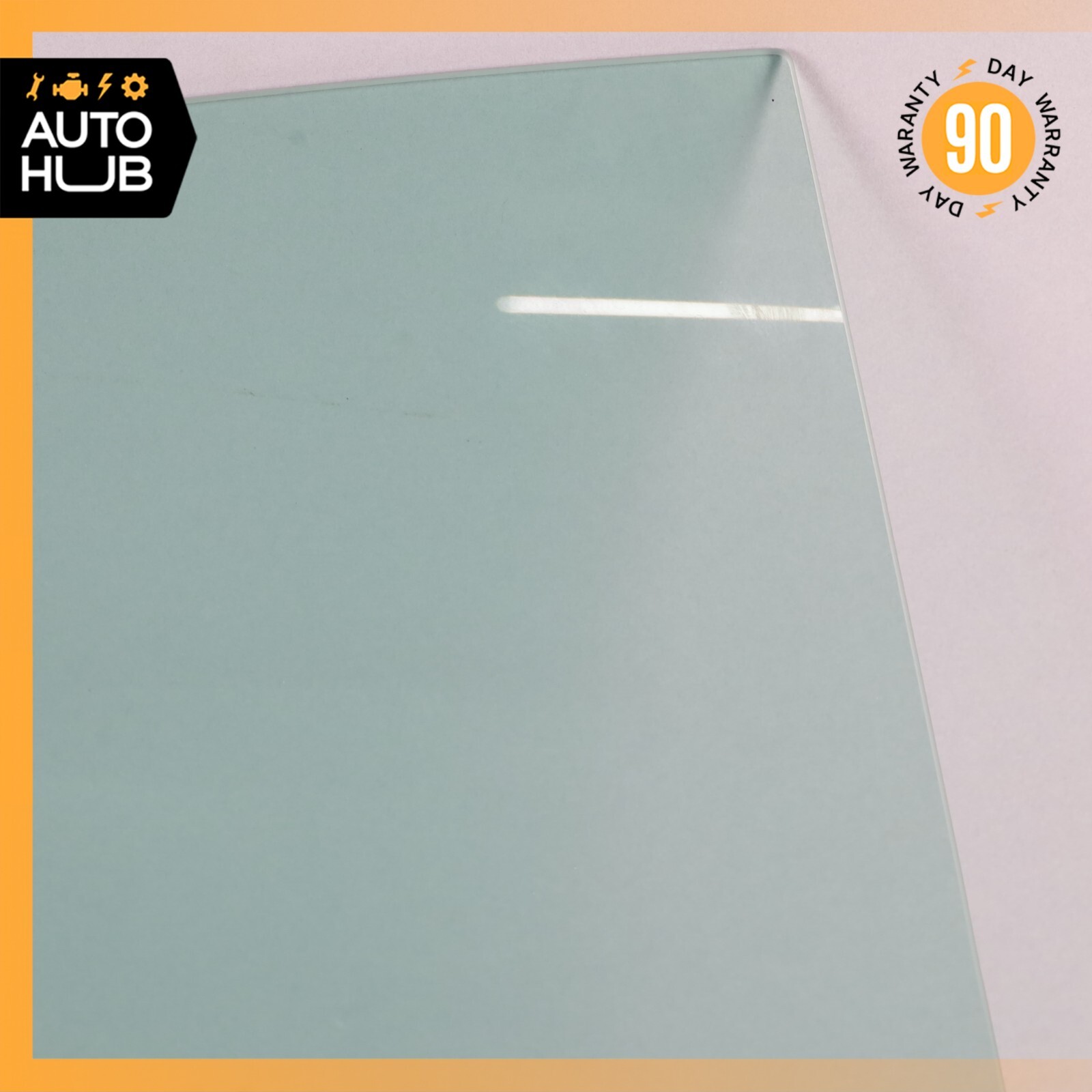 14-22 Maserati Ghibli M157 Rear Right Side Door Window Glass OEM