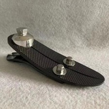 Carbon Fiber Prosthetic Foot with Ankle joint titanium alloy size 22-27