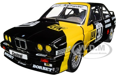 自動車 BMW E30 M.KETTERER DTM 1988 1/18 BMW M3 E30 DTM 1988 Ketterer Jägermeister Minichamps