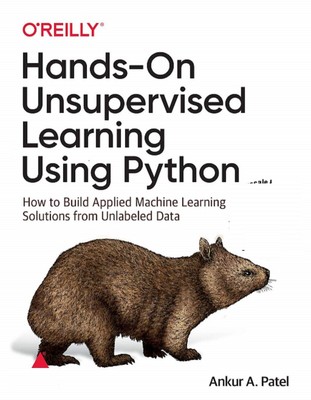 oreilly  Hands On Unsupervised Learning Using Python Paperback