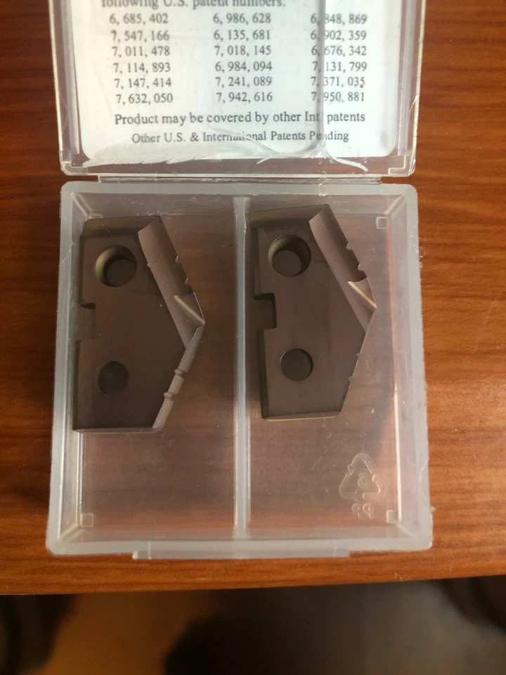 "Inserto de taladro de carburo Allied Machine n.º 2 GEN2 T-A C2 AM200 cantidad 2 4C22H-1,109""" Foto 2 de 3