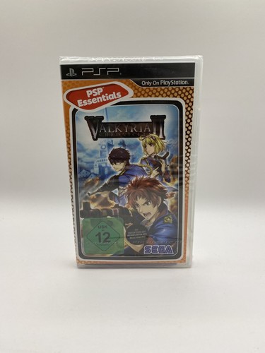 Valkyria Chronicles II - (Essentials Edition) - PAL Playstation PSP - Portable