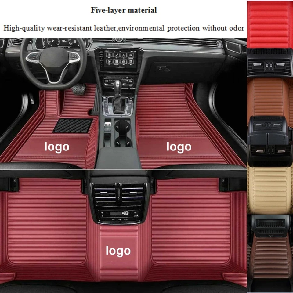 Alfombrillas de carga personalizadas para Cadillac BLS para auto todos los modelos lujo impermeables Foto 2 de 4