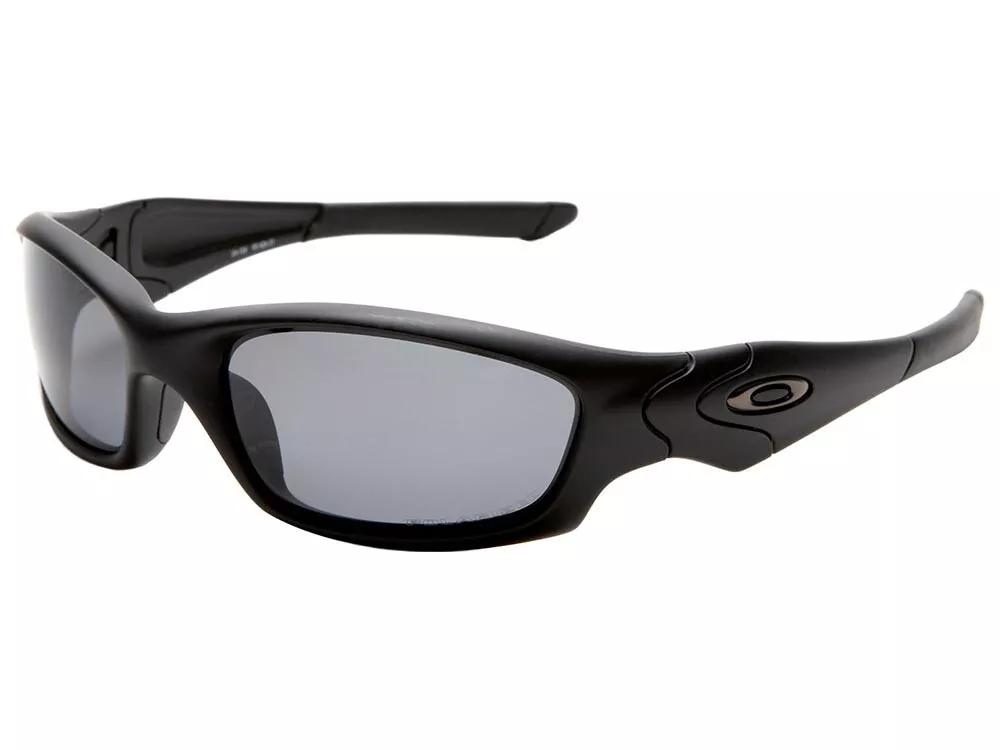 Oakley Straight Jacket 24-124 Matte Black/Grey eBay