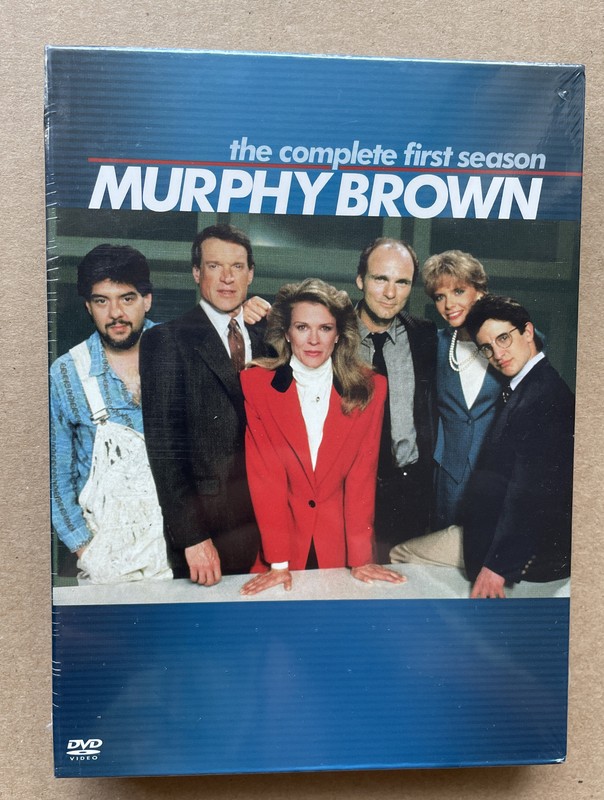 Murphy Brown - The Complete First Season (DVD, 2005, 4-Disc Set) NEW *sealed*