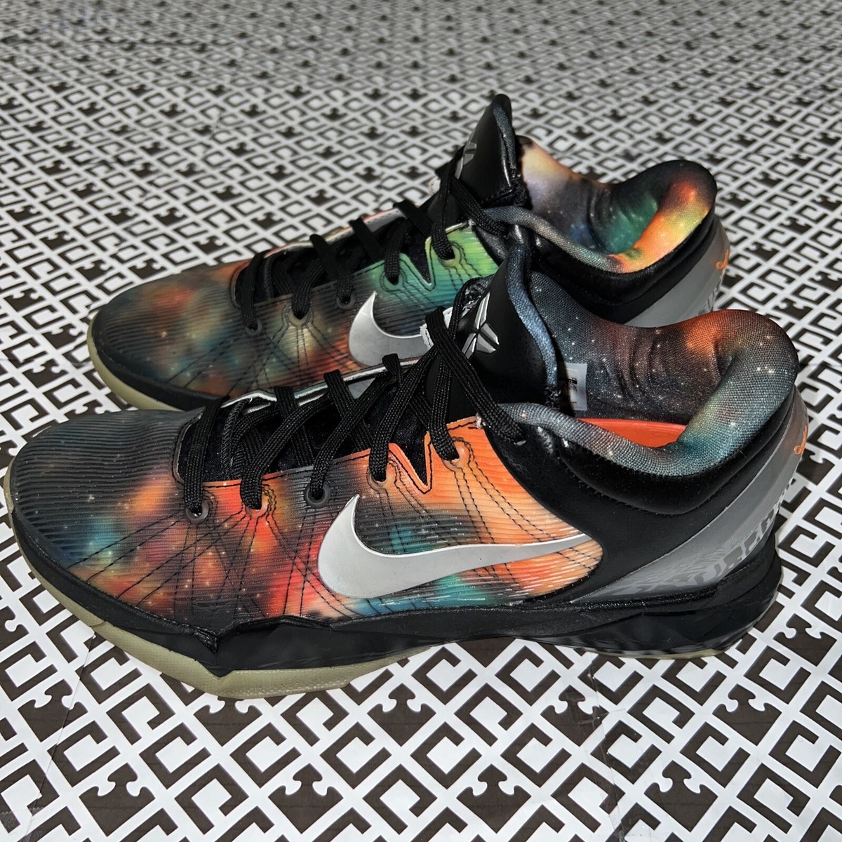 Nike Zoom Kobe VII 7 AS All Star Game Galaxy 520810-001 Men's Size