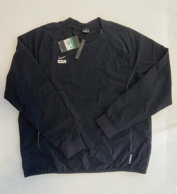 nike woven sweatshirt