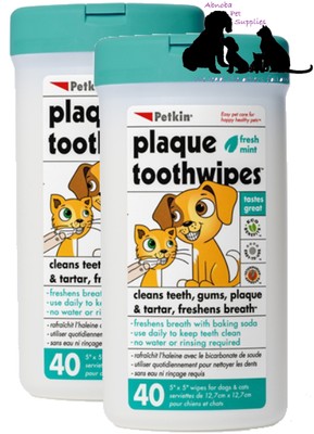 plaque tooth wipes