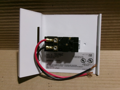 NEW MARLEY ELECTRIC TA1ANW BASEBOARD HEATER ACCESSORY SINGLE POLE  THERMOSTAT AK