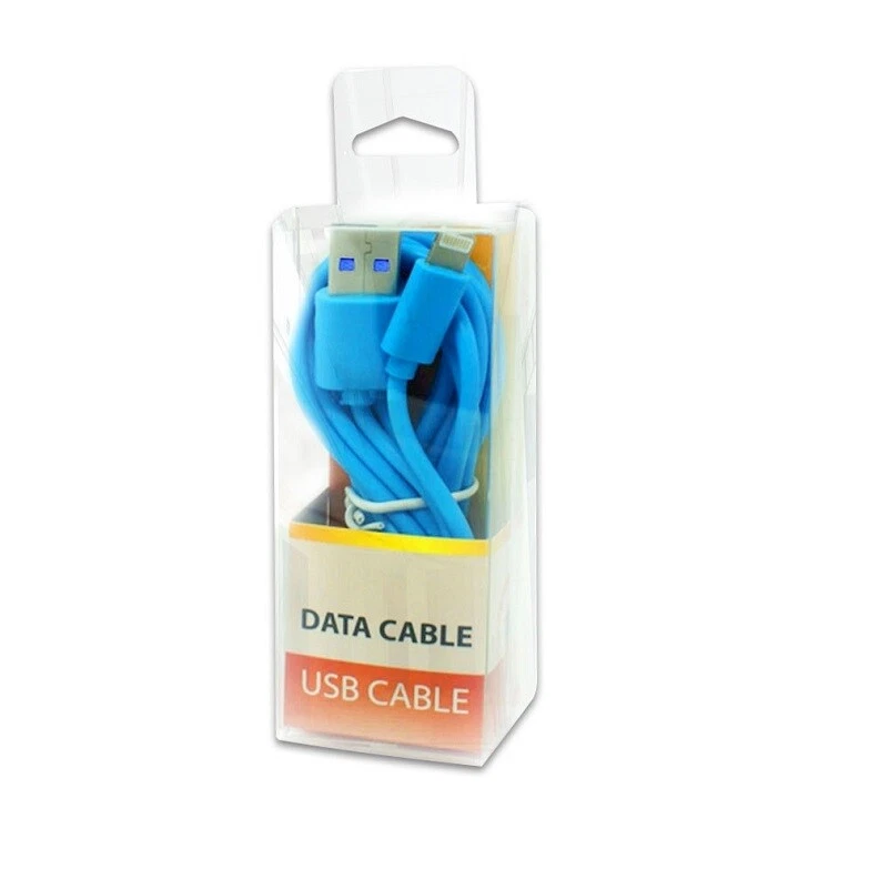 Blue Type-C USB Connector Data SYNC Charge 6 Ft long Charging Cable Cord Wire - Image 3 of 3