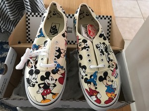 mickey mouse birthday vans