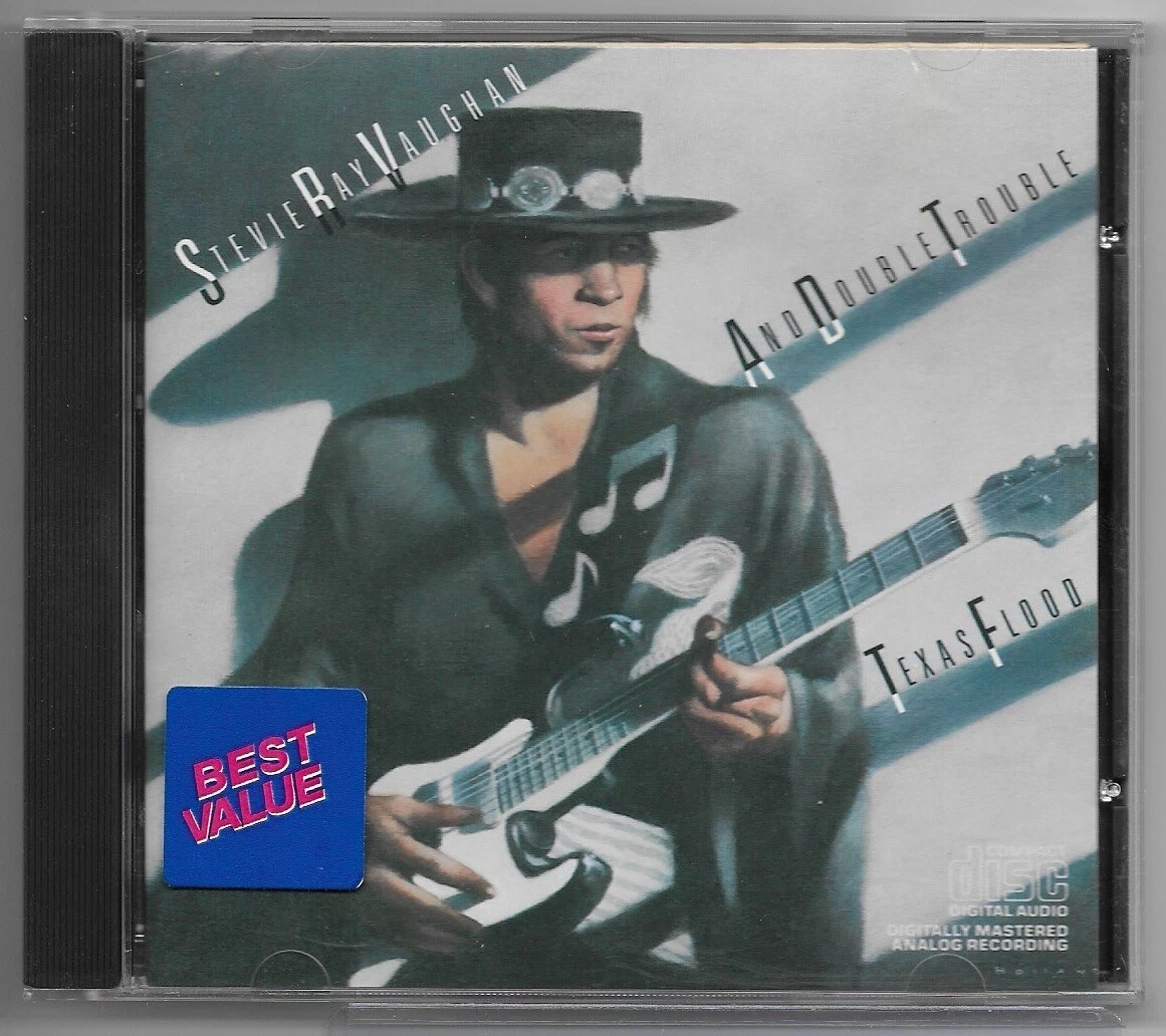 Remastered Stevie Ray Vaughan Music CDs for sale | eBay