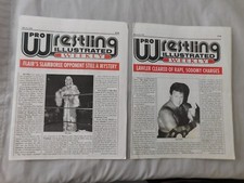 Wrestling Illustrated Weekly Newsletter Publication Pick one