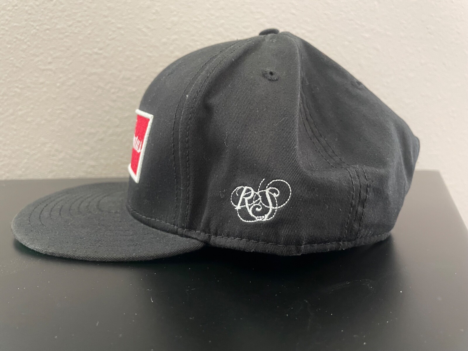 Rogue Status Script Box Logo Snapback Hat Moneysh… - image 2