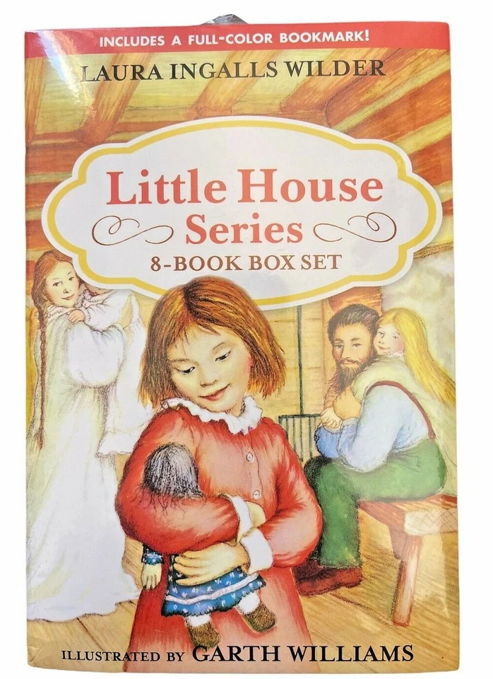 The Little House Collection Boxed Set 8 Books NEW FAST FREE SHIPPING  - Image 2 of 3