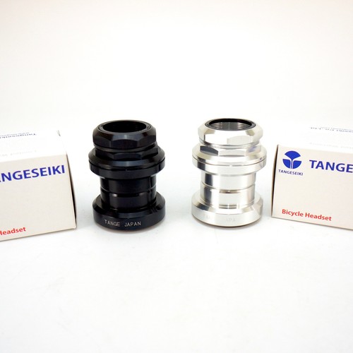 Tange Seiki Falcon FL270C Old School Threaded Bike Headset 1 1/8" Silver/Black - Picture 2 of 6