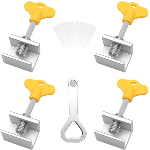 4 Juegos de de Ventana Deslizante Ajustables, Cerradura de Venta B1X5 | eBay