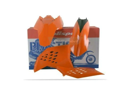 Carrosserie et carénage Polisport pour motocyclette 2008 KTM