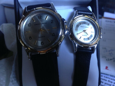 Circus Circus Murder Mystery His & Hers Watches New Quartz 2
