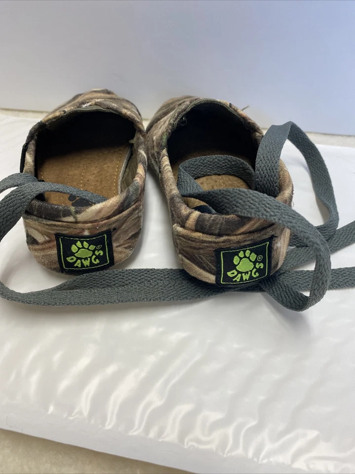 Zapato sin cordones Dawg camo 0314UD03WZCH para niños Foto 3 de 4