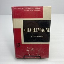Charlemagne Allen Cabaniss 1972 HC Charlemagne Biography Based on Latin Sources