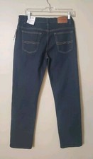 Lucky Brand Jeans Kids 18 Classic Straight Blue Denim Bottoms Dark Wash 1659