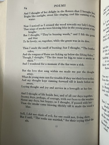John Masefield POEMS Complete Edition with Recent Poems Hardcover. 9th Printing - Picture 14 of 24