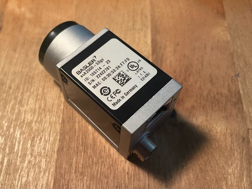 1PC BASLER acA2000-50gc used industrial camera acA2000-50gc Fast Free delivery