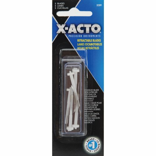 XActo Retractable Blade Knife Refill Blades 5/Pkg eBay