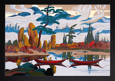 MISTY FANTASY by James E.H. MacDonald