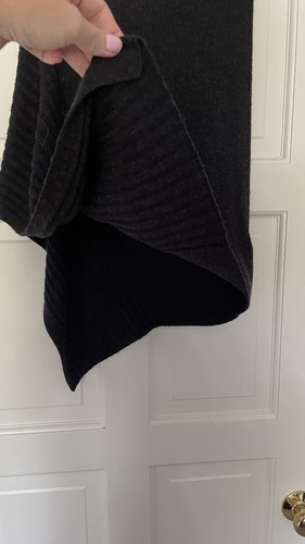 AllSaints Asymmetrical Keld Skirt Knit size Medium great condition retails $230 - Picture 5 of 6