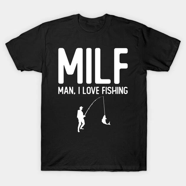 Man, I Love Fishing Made in Australia T-Shirt