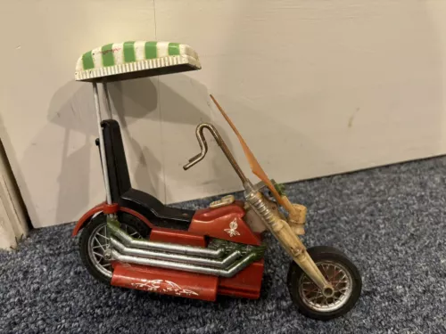 Hasbro Scream'n Demons 1970's Vintage Motorcycle Toy