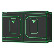 VIVOSUN 120"×60"×80" Advance Grow Tent 2000D Hydroponics Indoor Planting Box
